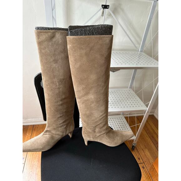 Staud Wally suede boots 39.5 - Picture 1 of 4